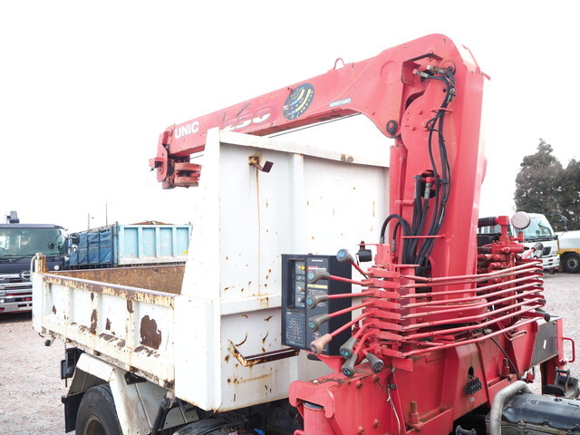 いすゞエルフダンプ・クレーン付小型（2t・3t）[写真34]