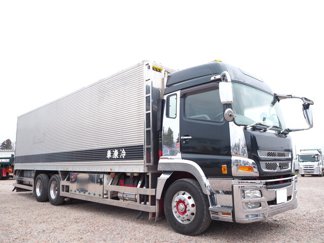 三菱ふそうスーパーグレート冷凍車（冷蔵車）大型（10t）[写真01]