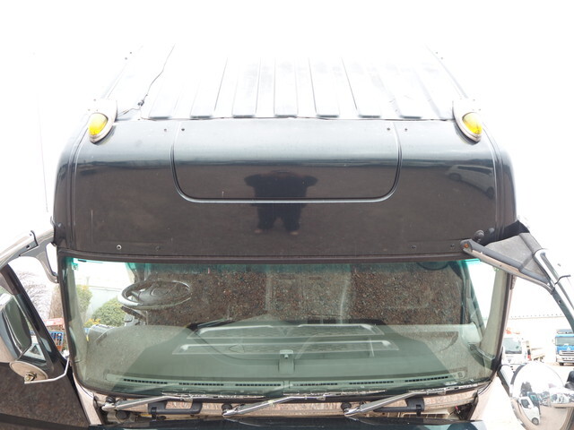 三菱ふそうスーパーグレート冷凍車（冷蔵車）大型（10t）[写真10]