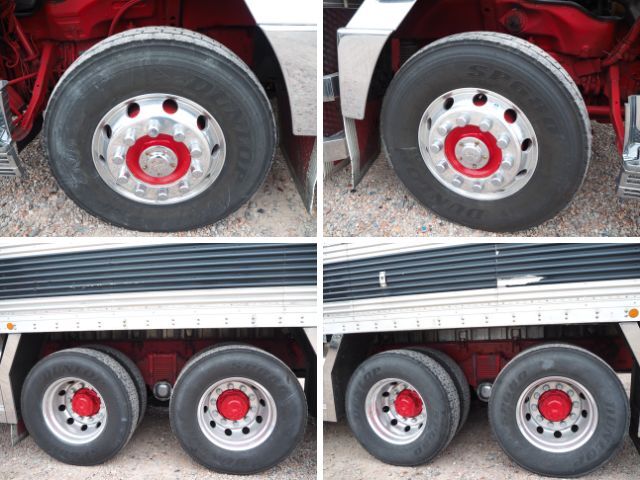 三菱ふそうスーパーグレート冷凍車（冷蔵車）大型（10t）[写真18]