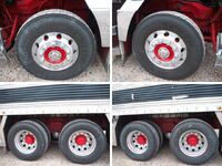 三菱ふそうスーパーグレート冷凍車（冷蔵車）大型（10t）[写真19]