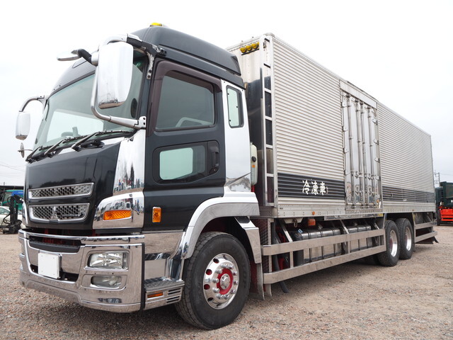 三菱ふそうスーパーグレート冷凍車（冷蔵車）大型（10t）[写真03]