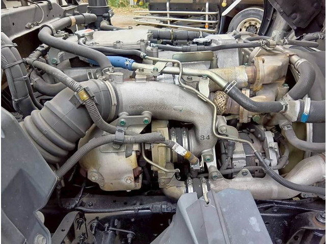 日野レンジャー冷凍車（冷蔵車）中型（4t）[写真30]