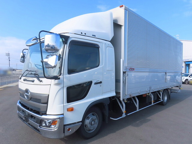 日野レンジャーアルミウイング中型（4t）[写真03]