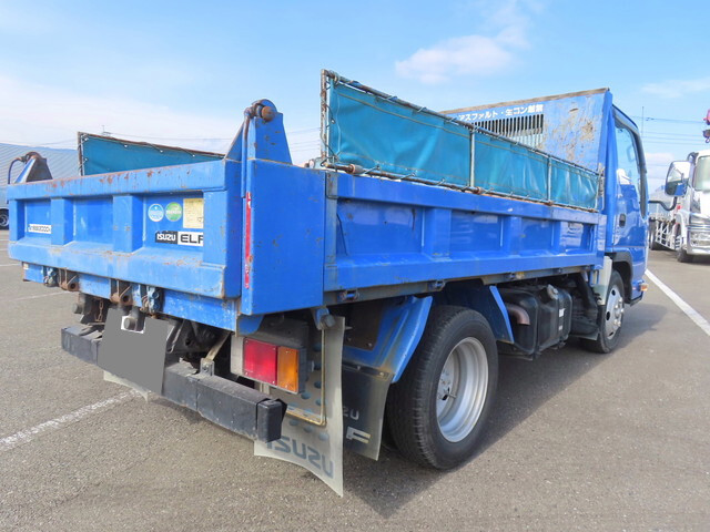 いすゞエルフダンプ小型（2t・3t）[写真04]