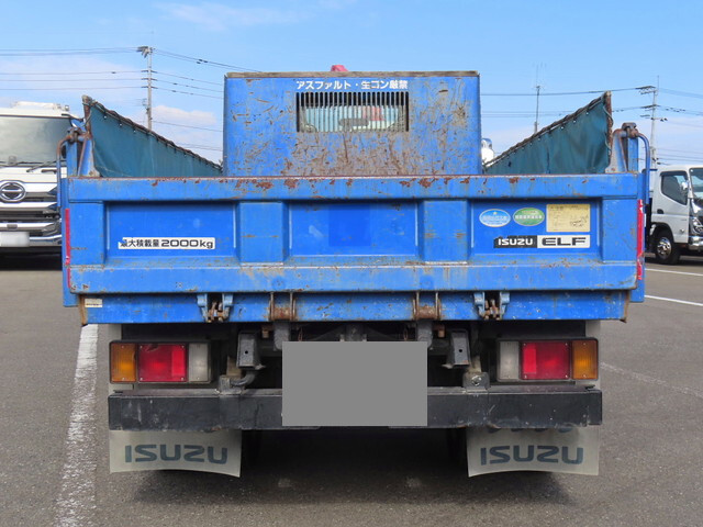いすゞエルフダンプ小型（2t・3t）[写真06]