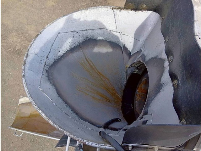 日野レンジャーミキサー車（コンクリートミキサー）大型（10t）[写真11]