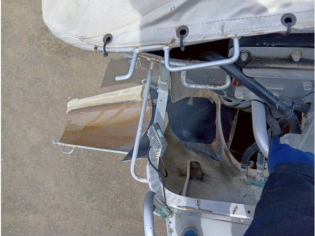 日野レンジャーミキサー車（コンクリートミキサー）大型（10t）[写真12]