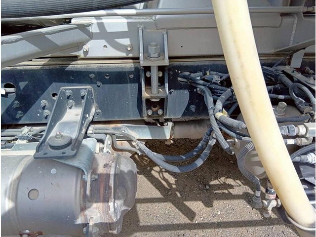 日野レンジャーミキサー車（コンクリートミキサー）大型（10t）[写真22]