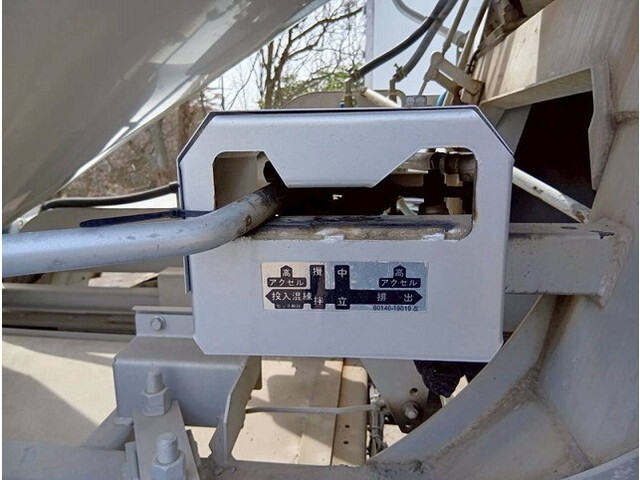 日野レンジャーミキサー車（コンクリートミキサー）大型（10t）[写真27]