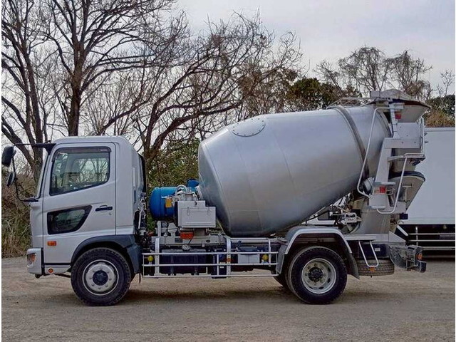 日野レンジャーミキサー車（コンクリートミキサー）大型（10t）[写真04]