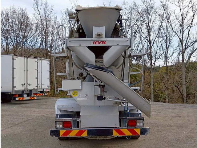 日野レンジャーミキサー車（コンクリートミキサー）大型（10t）[写真06]