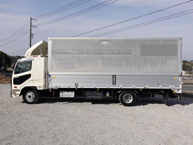 三菱ふそうファイターアルミウイング中型（4t）[写真06]