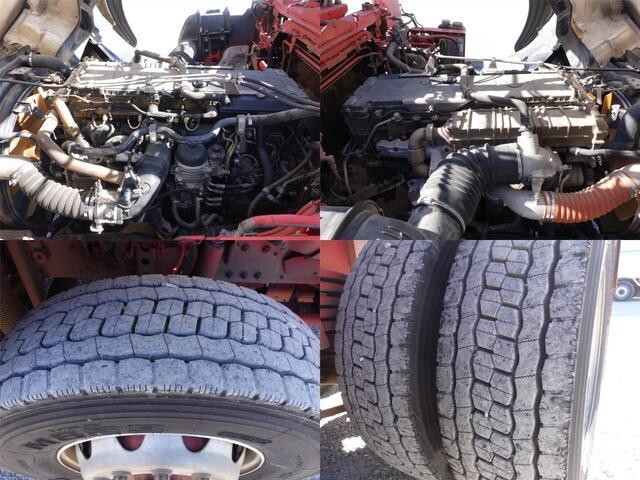 三菱ふそうスーパーグレートトレーラーヘッド（トラクターヘッド）大型（10t）[写真13]