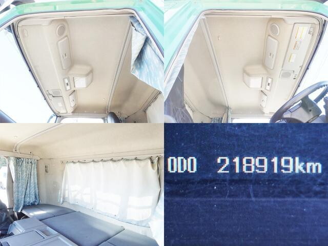 三菱ふそうスーパーグレートトレーラーヘッド（トラクターヘッド）大型（10t）[写真16]