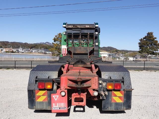 三菱ふそうスーパーグレートトレーラーヘッド（トラクターヘッド）大型（10t）[写真02]