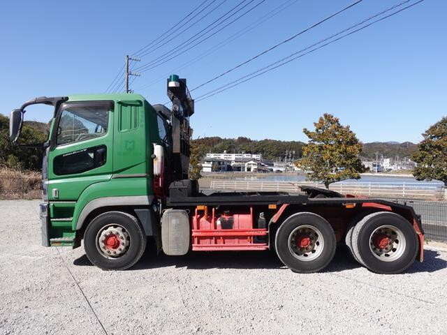 三菱ふそうスーパーグレートトレーラーヘッド（トラクターヘッド）大型（10t）[写真06]