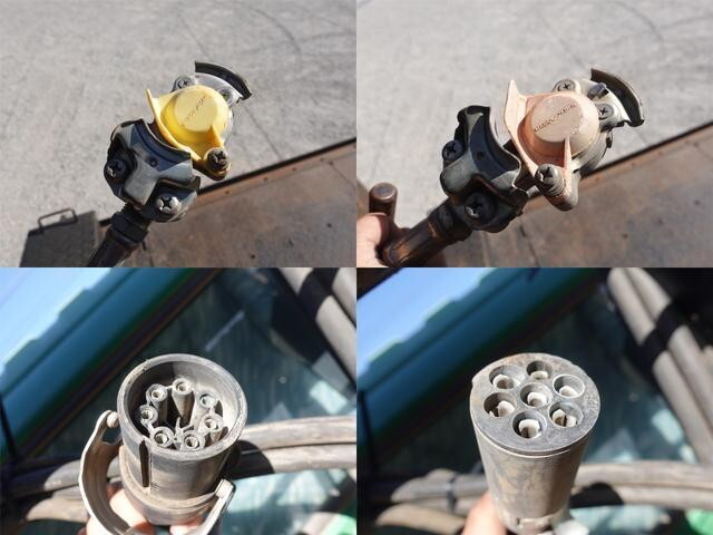 三菱ふそうスーパーグレートトレーラーヘッド（トラクターヘッド）大型（10t）[写真09]