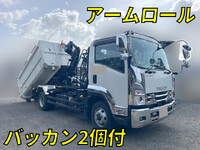 いすゞフォワードコンテナ専用車中型（4t）[写真01]