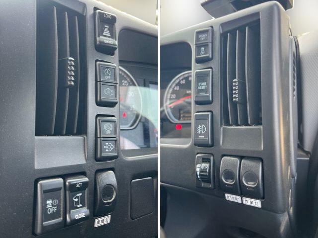 いすゞフォワードコンテナ専用車中型（4t）[写真38]