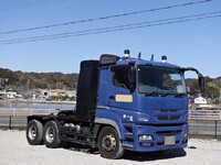 三菱ふそうスーパーグレートトレーラーヘッド（トラクターヘッド）大型（10t）[写真01]