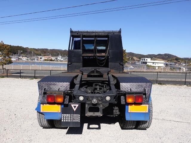 三菱ふそうスーパーグレートトレーラーヘッド（トラクターヘッド）大型（10t）[写真02]