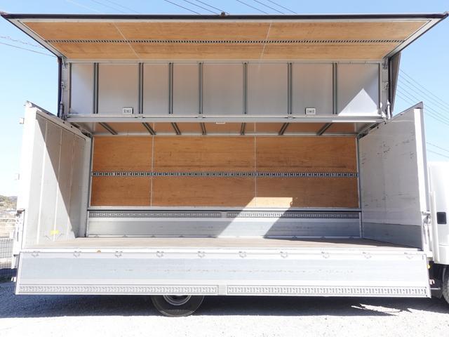 三菱ふそうファイターアルミウイング中型（4t）[写真10]