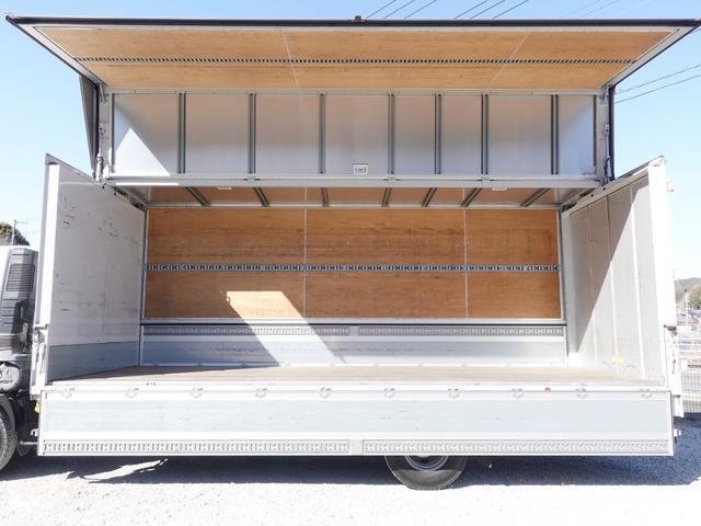 三菱ふそうファイターアルミウイング中型（4t）[写真11]