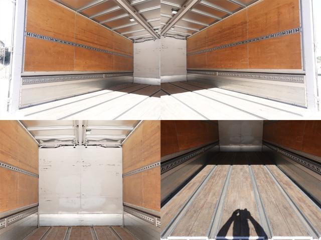 三菱ふそうファイターアルミウイング中型（4t）[写真12]