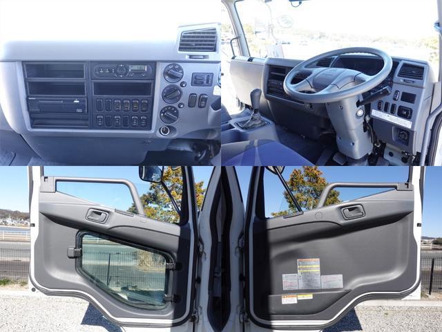 三菱ふそうファイターアルミウイング中型（4t）[写真18]