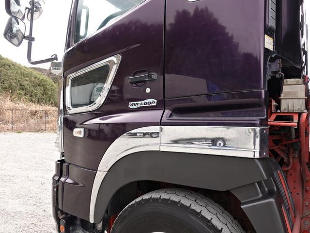 日野プロフィアダンプ大型（10t）[写真10]