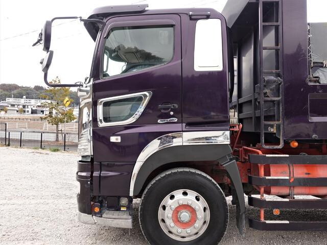 日野プロフィアダンプ大型（10t）[写真11]