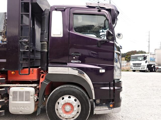 日野プロフィアダンプ大型（10t）[写真05]