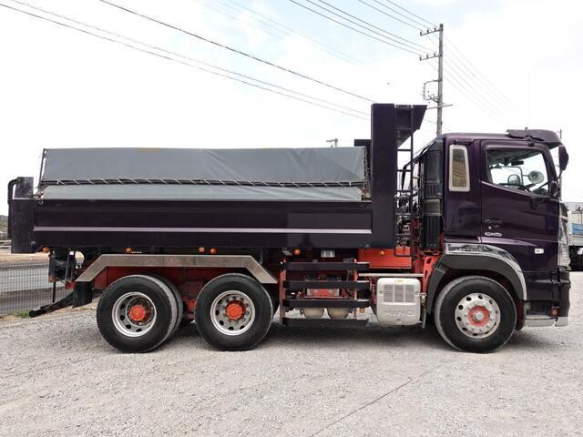 日野プロフィアダンプ大型（10t）[写真06]