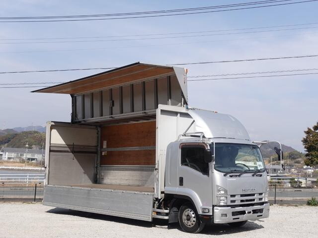 いすゞフォワードアルミウイング2012年(平成24年)SKG-FRR90T2