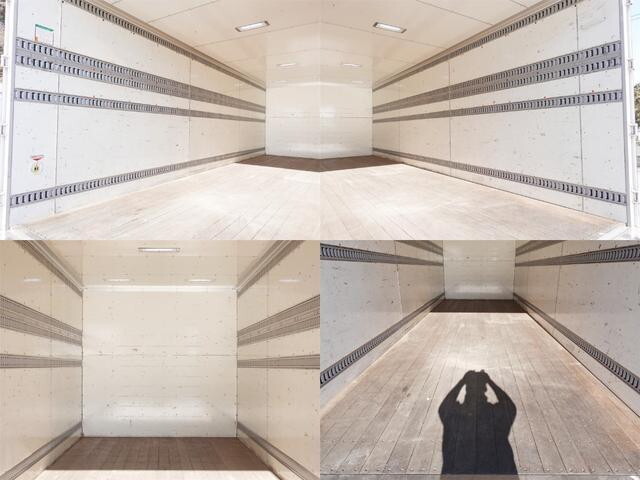 三菱ふそうファイターアルミバン中型（4t）[写真10]