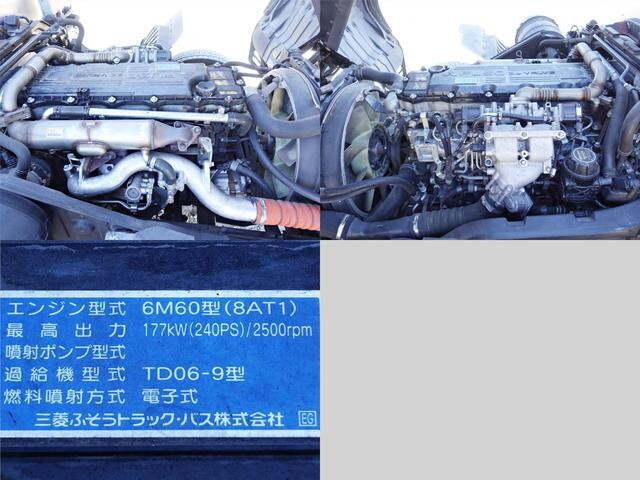 三菱ふそうファイターアルミバン中型（4t）[写真11]