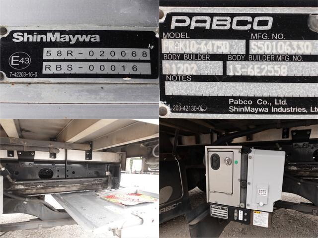 三菱ふそうファイターアルミバン増トン（6t・8t）[写真15]