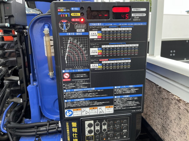 三菱ふそうキャンタークレーン4段小型（2t・3t）[写真21]