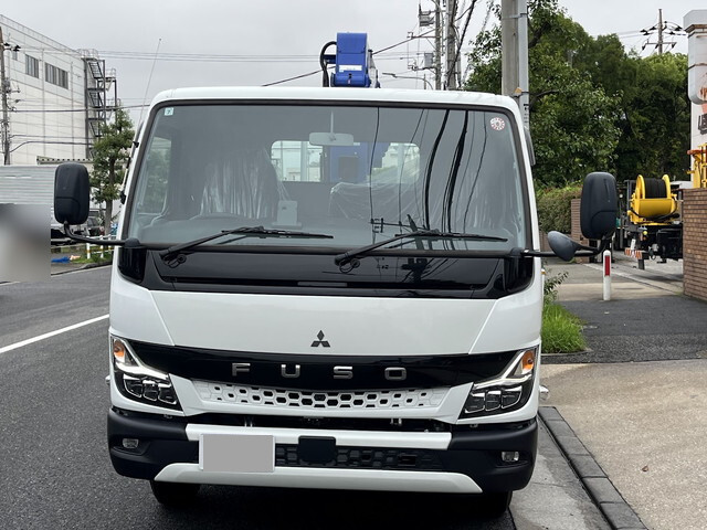 三菱ふそうキャンタークレーン4段小型（2t・3t）[写真03]