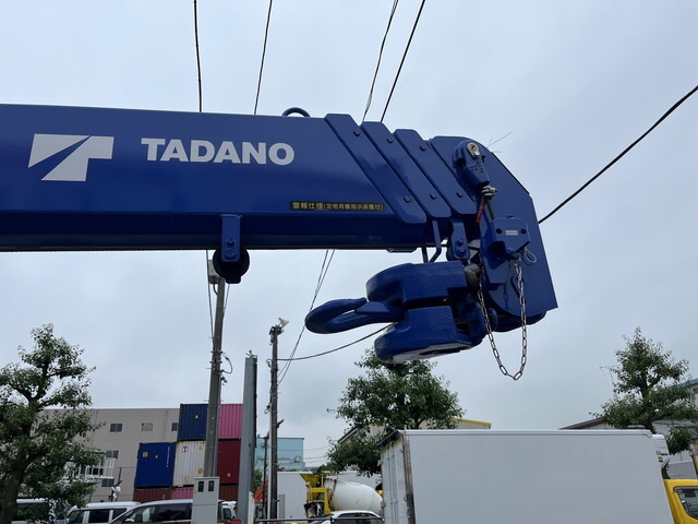 三菱ふそうキャンタークレーン4段小型（2t・3t）[写真08]