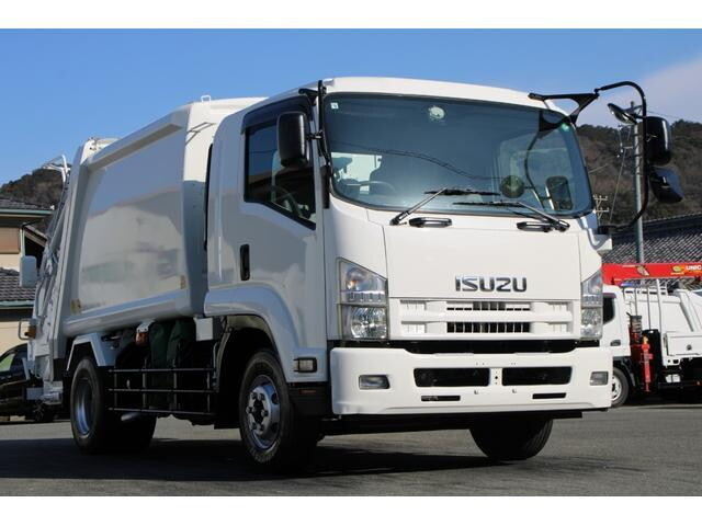 いすゞフォワードパッカー車（塵芥車）2013年(平成25年)SKG-FSR90S2