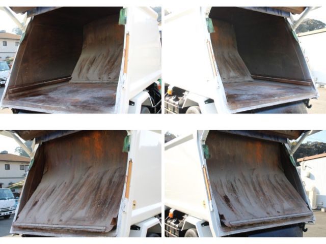 いすゞフォワードパッカー車（塵芥車）増トン（6t・8t）[写真23]