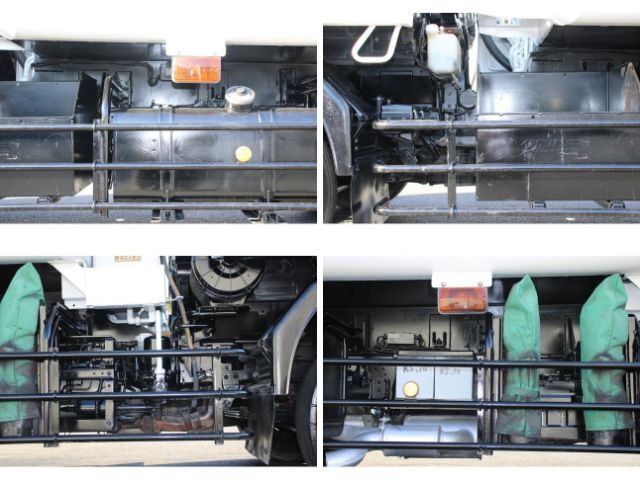 いすゞフォワードパッカー車（塵芥車）増トン（6t・8t）[写真27]