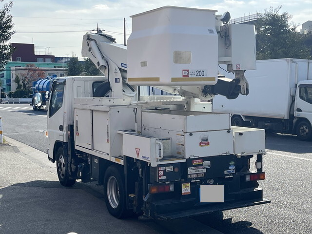 三菱ふそうキャンター高所作業車小型（2t・3t）[写真04]