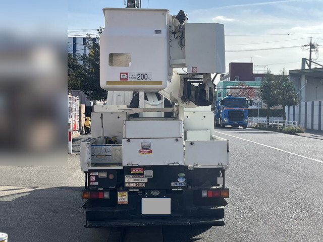 三菱ふそうキャンター高所作業車小型（2t・3t）[写真07]