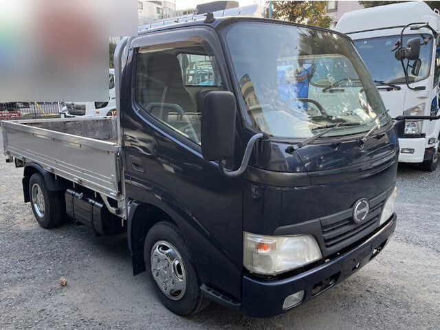 日野デュトロ平ボディ2008年(平成20年)BDG-XZU304M