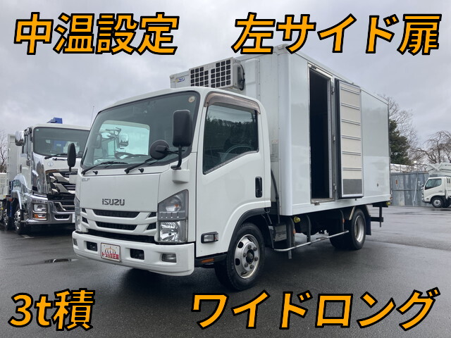 いすゞエルフ冷凍車（冷蔵車）小型（2t・3t）TPG-NPR85AN [写真01]