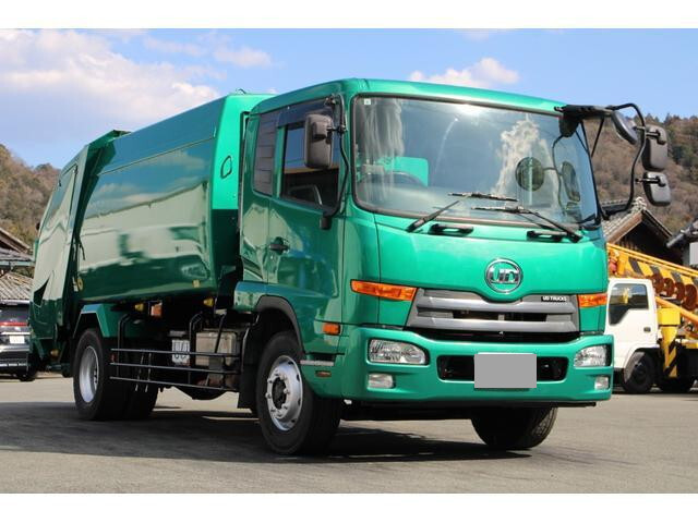 UDトラックスコンドルパッカー車（塵芥車）2017年(平成29年)QKG-PK39LH