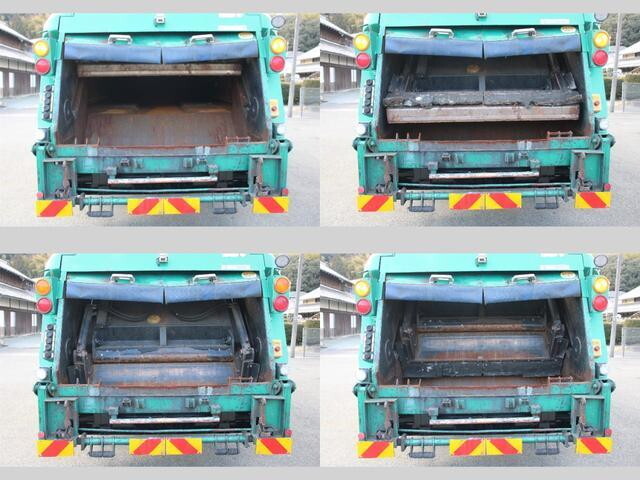 UDトラックスコンドルパッカー車（塵芥車）増トン（6t・8t）[写真11]